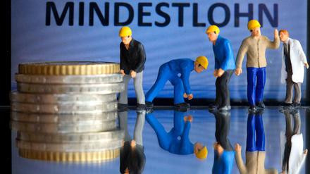 Der gesetzliche Mindestlohn gilt seit Anfang 2015.