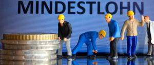 Der gesetzliche Mindestlohn gilt seit Anfang 2015.