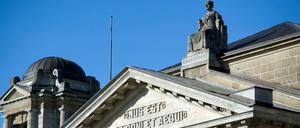 Das Hanseatische Oberlandesgericht in Hamburg.