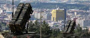 Patriot-Einheiten der NATO im türkischen Kahramanmaras.