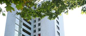 Das ehemalige Arbeiterwohnheim der IHK in der Reichsstraße Berlin Charlottenburg.