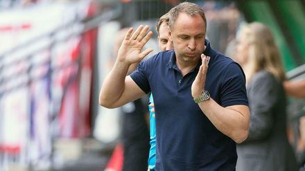 Norbert Düwel nach dem Fehlstart: "Wir müssen jetzt Dinge verändern." 