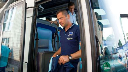 Leicht entflammbar: Pal Dardai kann auch böse.