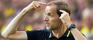 Seid ihr verrückt, uns so zu loben? Thomas Tuchel erlebte mit Borussia Dortmund einen perfekten Bundesligaeinstand.
