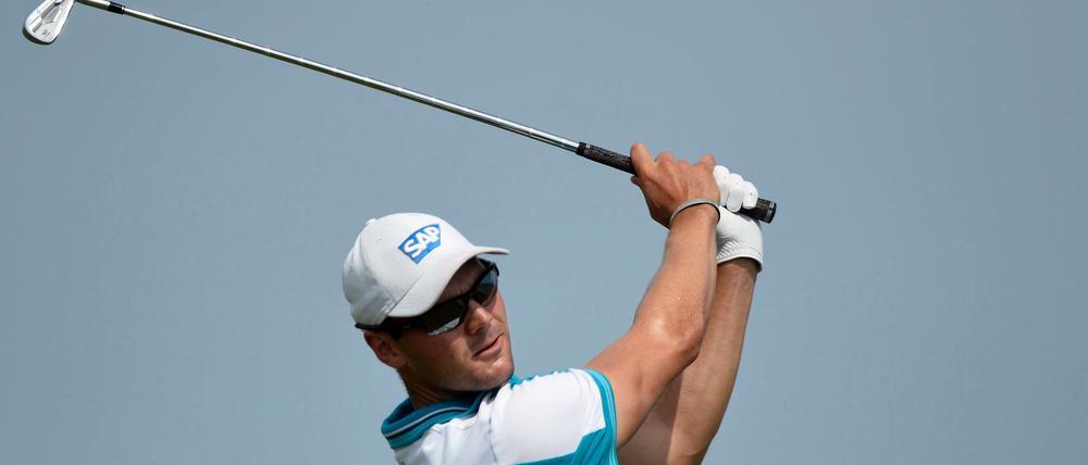Martin Kaymer verspielte seine Siegchancen schnell.