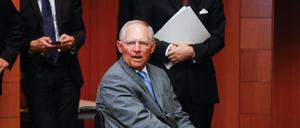 Wolfgang Schäuble äußerte sich vor dem Eurogruppen-Treffen zuversichtlich. 