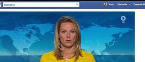 Der "Tagesthemen"-Kommentar von Anja Reschke wurde doch nicht aus Facebook entfernt.