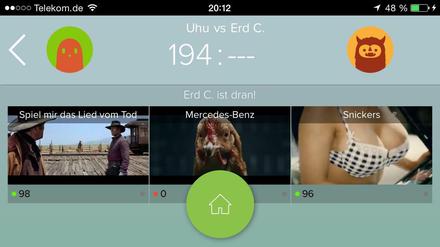 Die App „ClipDuell“ gibt es sowohl für Apple als auch Android.