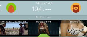 Die App „ClipDuell“ gibt es sowohl für Apple als auch Android.