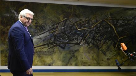 Asylwerber vom Balkan sollen schneller abgeschoben werden, sagt Bundesaußenminister Frank-Walter Steinmeier.