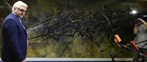 Asylwerber vom Balkan sollen schneller abgeschoben werden, sagt Bundesaußenminister Frank-Walter Steinmeier.