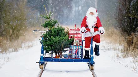 Ob Weihnachten kommt - und wenn ja, wie? Man weiß es derzeit nicht genau.