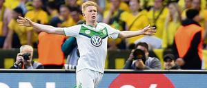 Kann ein VW-Werksverein wie der VfL Wolfsburg, hier mit Kevin de Bruyne, die Fans außerhalb der Region begeistern? 