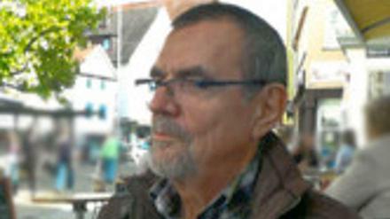Der 64 Jahre alte Winfried Hepp fiel einem Gewaltverbrechen zum Opfer.