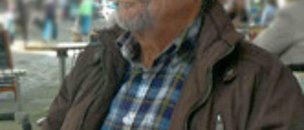 Der 64 Jahre alte Winfried Hepp fiel einem Gewaltverbrechen zum Opfer.
