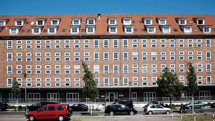 Ein Wohnhaus in Teltow.