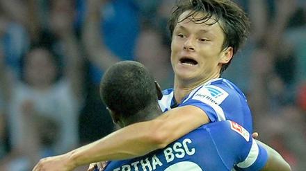 Im Pokal gegen Arminia Bielefeld hatte Nico Schulz noch die 1:0-Führung vorbereitet.
