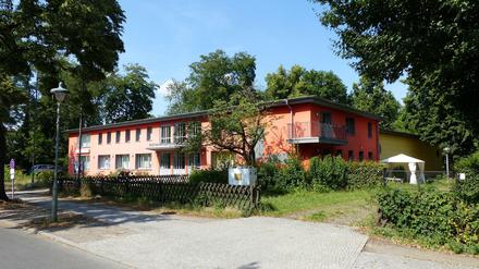 Die Jugendfreizeiteinrichtung Albert Schweitzer Am Eichgarten in Steglitz wurde als passende Location ausgewählt
