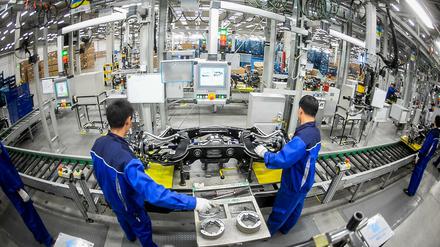 Für die Automobilbranche brechen in China wohl ungewohnt normale Zeiten an. Die Ära des atemberaubend hohen Wirtschaftswachstum sind womöglich vorbei. 