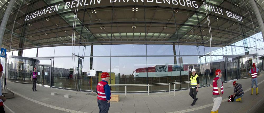 Auch wenn es so aussieht: Am BER läuft so einiges nicht rund.