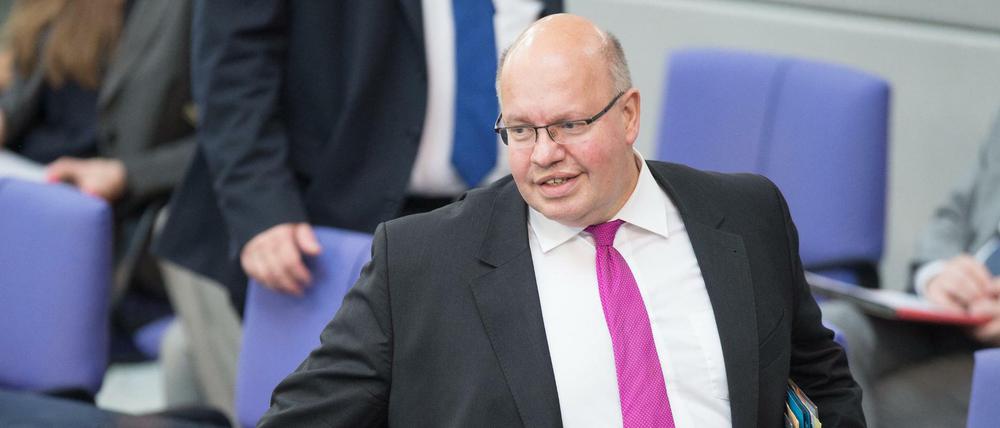 Kanzleramtschef Peter Altmaier war frühzeitig über die Ermittlungen informiert.