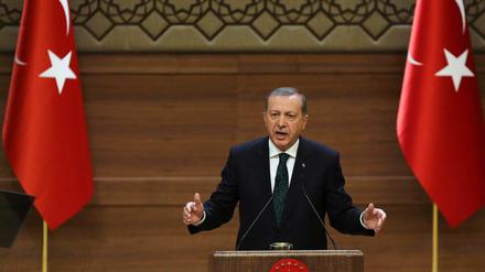 Der türkische Präsident Recep Tayyip Erdogan.