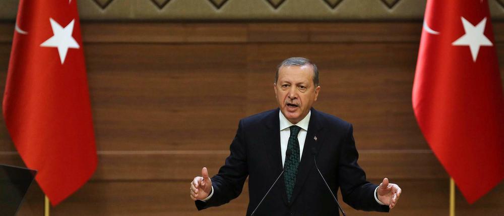 Der türkische Präsident Recep Tayyip Erdogan.