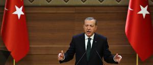 Der türkische Präsident Recep Tayyip Erdogan.