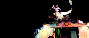 Die Weite des Tempelhofer Feldes ist ideal. 