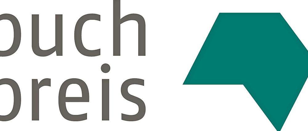 Logo Deutscher Buchpreis 2015.