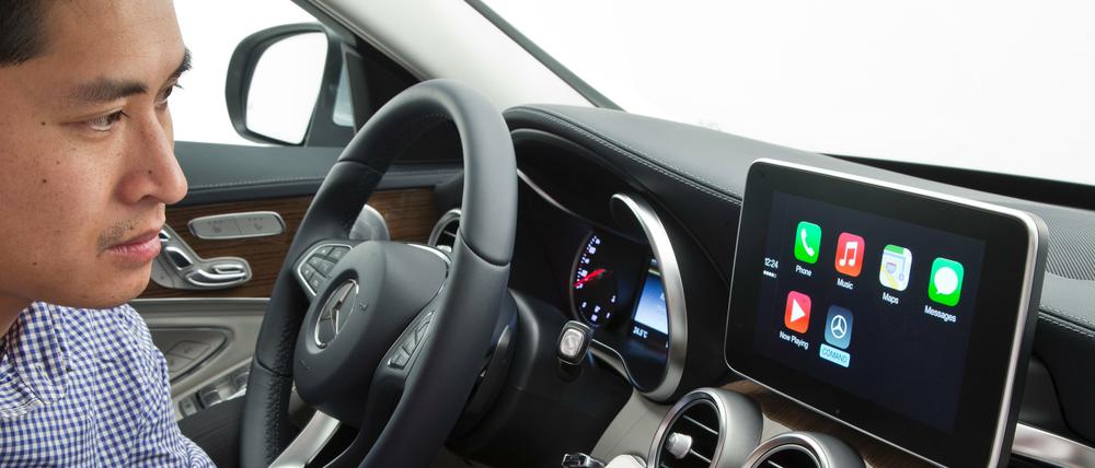 Das ultimative Mobil-Gerät: So sieht Apple das Auto – und könnte derzeit dabei sein, selbst eines zu entwickeln.