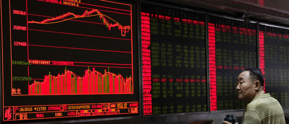 Der Einbruch an den chinesischen Aktienmärkten hat viele Privatnanleger um ihr Geld gebracht. 