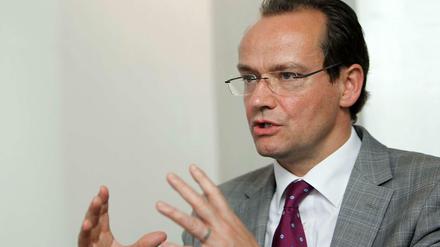 Der Vorsitzende des EU-Ausschusses im Bundestag, Gunther Krichbaum (CDU).