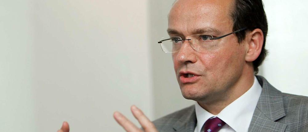 Der Vorsitzende des EU-Ausschusses im Bundestag, Gunther Krichbaum (CDU).