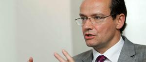 Der Vorsitzende des EU-Ausschusses im Bundestag, Gunther Krichbaum (CDU).