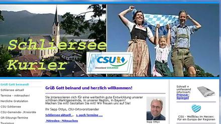 Schliersee ist eine Urlauberidylle - aber das heißt nicht, dass dort alle willkommen sind