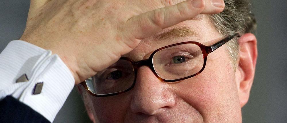 Roger Willemsen, Bestsellerautor und Fernsehmoderator