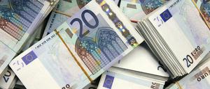 Inflation und niedrige Zinsen drücken auf das Vermögen der Deutschen. 