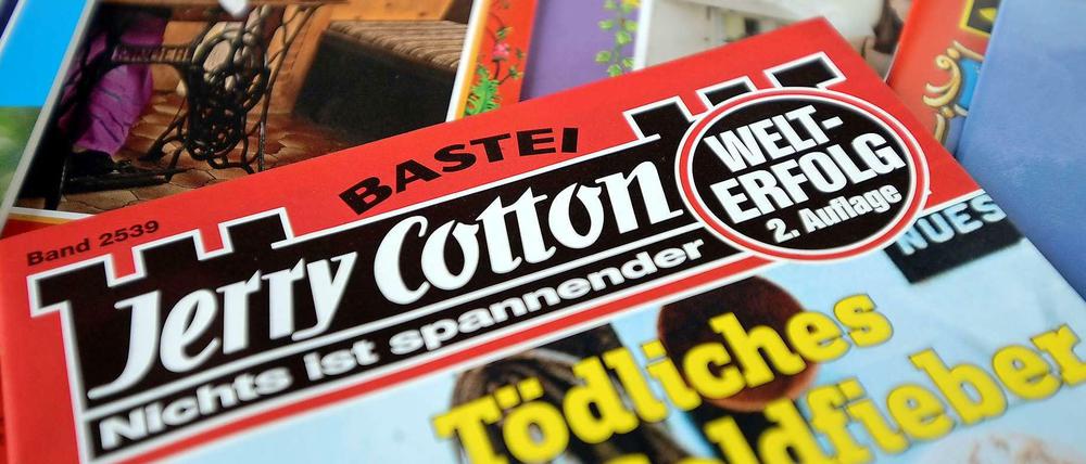 Jerry-Cotton-Hefte können auch ein Einstieg in die Literatur sein.