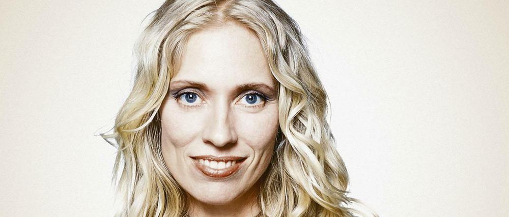 Macht die Musik bei Radio Eins: Anja Caspary