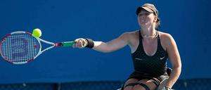 Bei den Paralympics 2012 in London erreichte Katharina Krüger das Achteltelfinale.