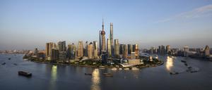 Viele Berliner Unternehmen zieht es nach China, zum Beispiel hierher: nach Schanghai.