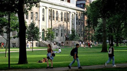 Die Harvard University ist eine der teuersten Unis in den USA.