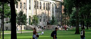 Die Harvard University ist eine der teuersten Unis in den USA.
