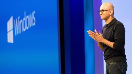 Die Kunden sollen Windows 10 lieben, wünscht sich Microsoft-Chef Satya Nadella. Das übergroße Interesse an ihren Daten hat er damit sicherlich nicht gemeint. 