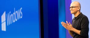 Die Kunden sollen Windows 10 lieben, wünscht sich Microsoft-Chef Satya Nadella. Das übergroße Interesse an ihren Daten hat er damit sicherlich nicht gemeint. 