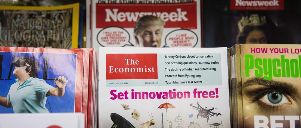 Die italienische Unternehmerfamilie Agnelli hat ihre Anteile am "Economist" aufgestockt. 