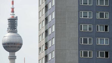 Engpass. Berlin wächst jedes Jahr um 40.000 Einwohner. Die Wohnungsnot wird größer, wenn nicht mehr gebaut wird.