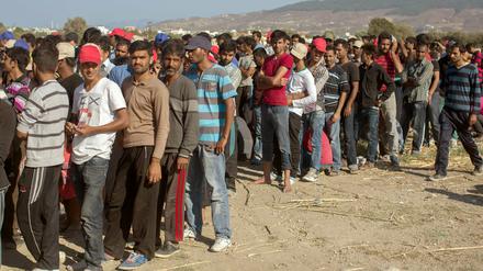 Auf Kos ist die Situation mit den Flüchtlingen besonders schlimm. 