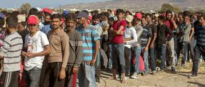 Auf Kos ist die Situation mit den Flüchtlingen besonders schlimm. 